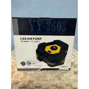 AVAILABLE- NEW IN BOX -Digital Edition Car Air Pump – $25 easy to use!